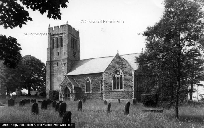 Photo of Thornton Watlass, St Mary's Church c.1955