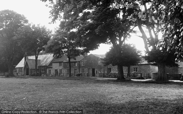 Photo of Thornton Watlass, The Green c.1955