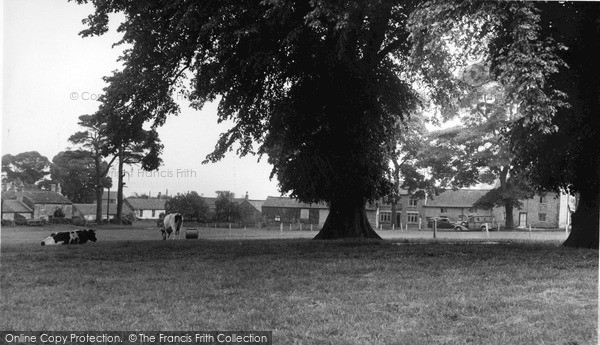 Photo of Thornton Watlass, The Green c.1955