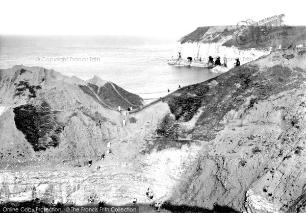 Photo of Thornwick Bay, c.1939