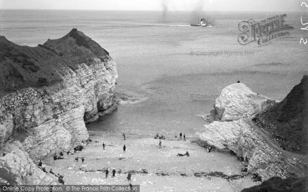 Photo of Thornwick Bay, c.1939