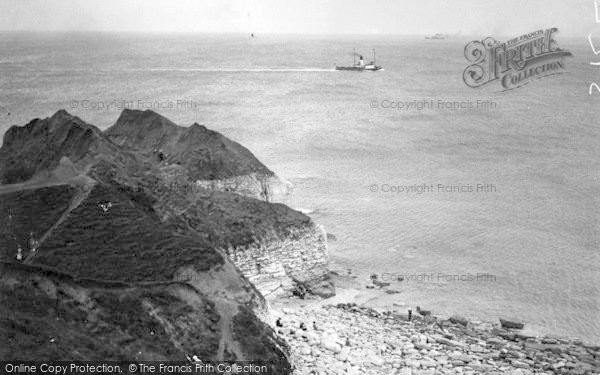 Photo of Thornwick Bay, c.1939
