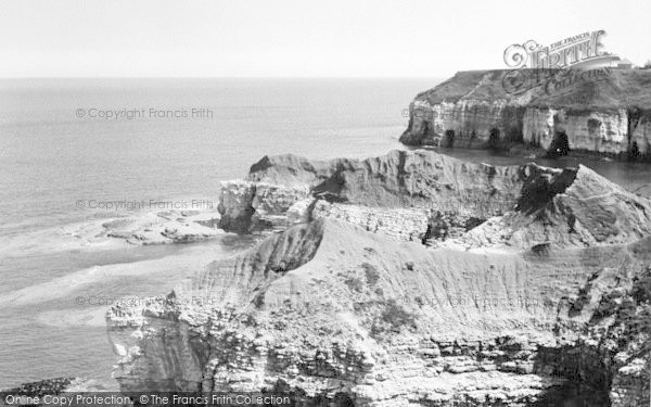 Photo of Thornwick Bay, c.1960