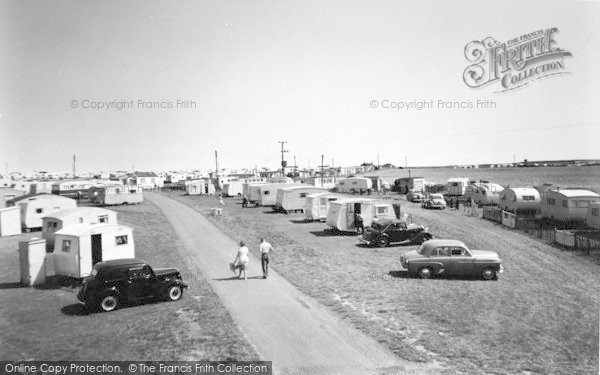 Photo of Thornwick Bay, c.1960
