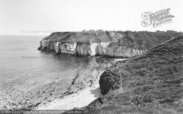 Photo of Thornwick Bay, c.1960
