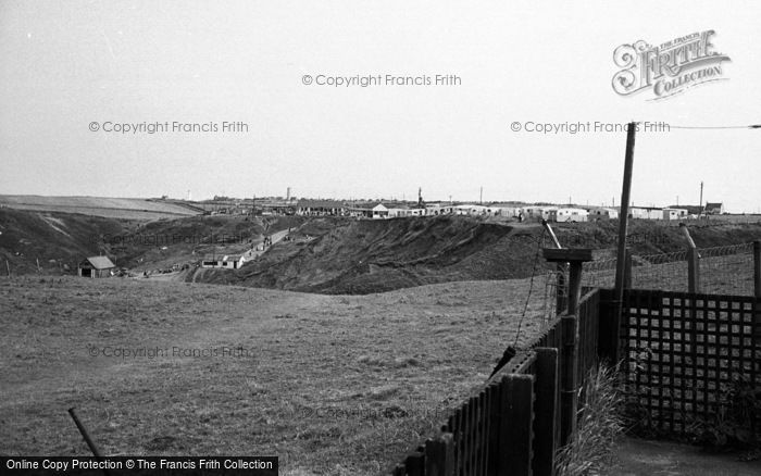 Photo of Thornwick Bay, Caravan Site c.1959