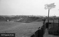 Caravan Site c.1959, Thornwick Bay