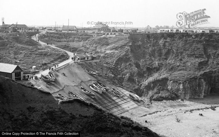 Photo of Thornwick Bay, Little Thornwick Bay 1951