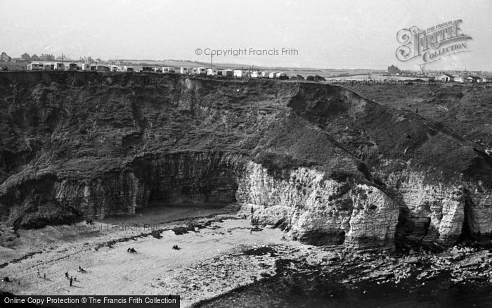 Photo of Thornwick Bay, Little Thornwick Bay 1951