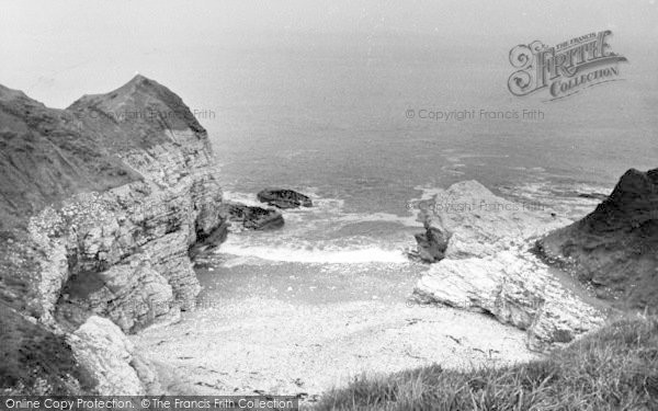 Photo of Thornwick Bay, Little Thornwick Bay c.1960