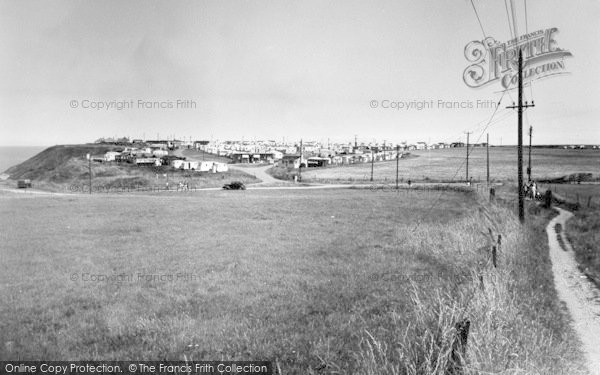 Photo of Thornwick Bay, The Camp c.1960