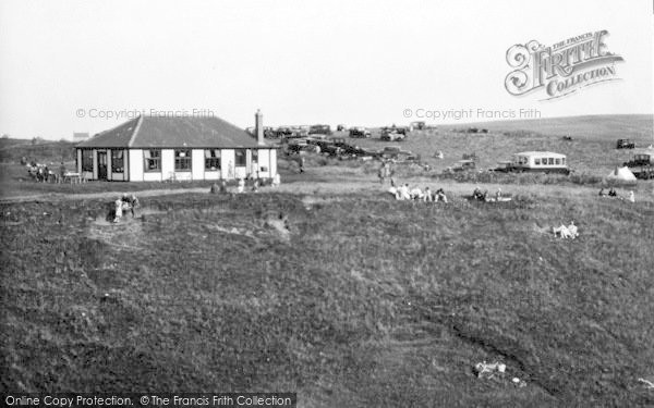 Photo of Thornwick Bay, The Cliff Cafe c.1939