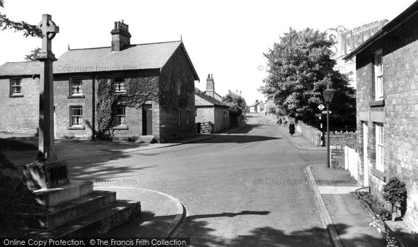 Photo of Thorp Arch, The Village And War Memorial c.1955