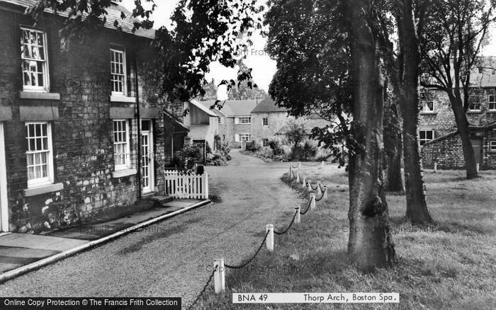Photo of Thorp Arch, The Village c.1960