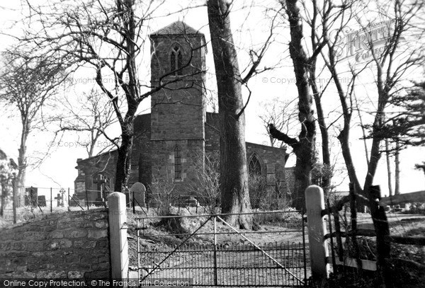Photo of Thorpe Arnold, St Mary's Church c.1955