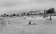 Thorpe Bay, the Beach 1963