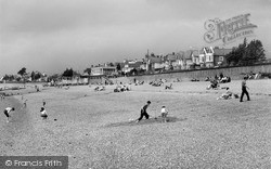 Thorpe Bay, the Beach 1963