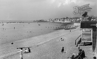 Thorpe Bay, the Beach 1963
