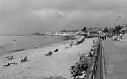 Thorpe Bay, the Beach and Promenade 1963