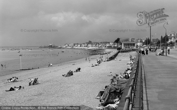 Photo of Thorpe Bay, the Beach and Promenade 1963