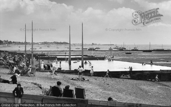 Photo of Thorpe Bay, The Paddling Pool 1963