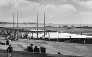 Thorpe Bay, the Paddling Pool 1963
