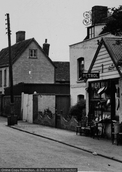 Photo of Thorpe Le Soken, A Village Shop c.1955