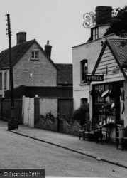 A Village Shop c.1955, Thorpe-Le-Soken
