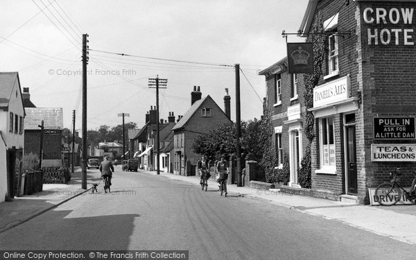 Photo of Thorpe Le Soken, Crown Hotel c.1955
