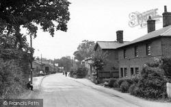 Frinton Road c.1955, Thorpe-Le-Soken