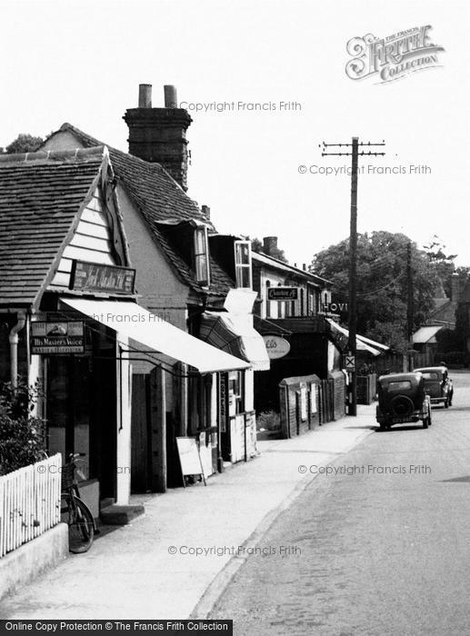 Photo of Thorpe Le Soken, Local Shops c.1955
