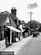 Local Shops c.1955, Thorpe-Le-Soken