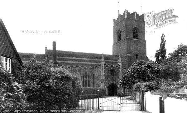 Photo of Thorpe Le Soken, St Michael's Church c.1955