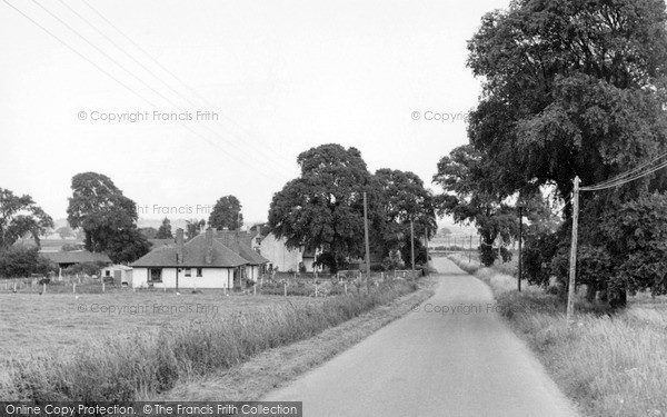 Photo of Thorpe Le Soken, The Harwich Road c.1955