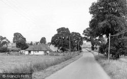 The Harwich Road c.1955, Thorpe-Le-Soken