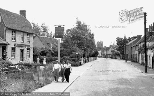 Photo of Thorpe Le Soken, The Rose And Crown c.1955