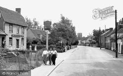 The Rose And Crown c.1955, Thorpe-Le-Soken
