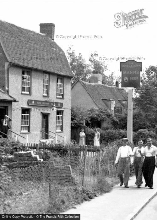 Photo of Thorpe Le Soken, The Rose And Crown c.1955