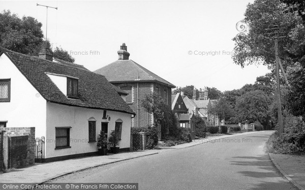 Photo of Thorpe Le Soken, The Village 1955