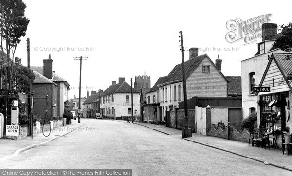 Photo of Thorpe Le Soken, The Village c.1955
