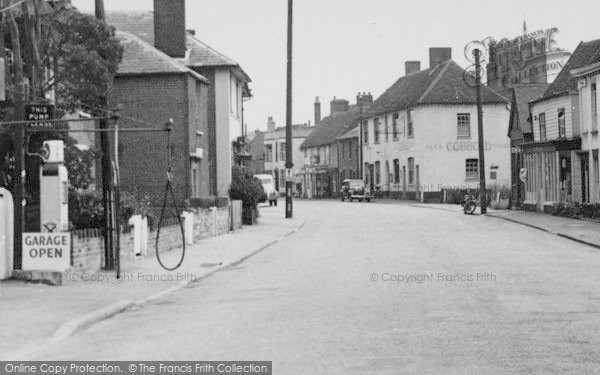 Photo of Thorpe Le Soken, The Village c.1955