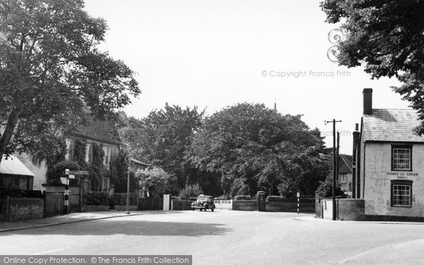 Photo of Thorpe Le Soken, The Village c.1955