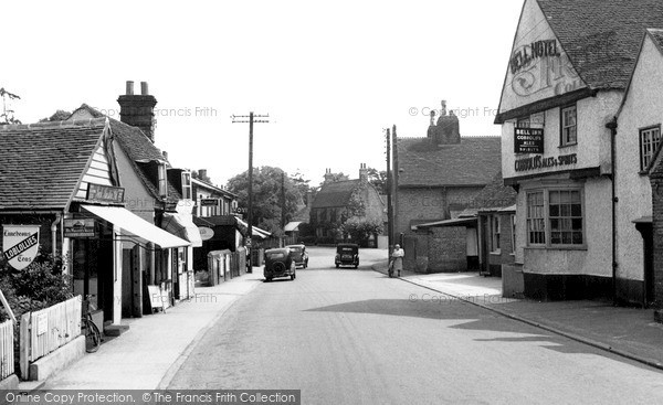 Photo of Thorpe Le Soken, The Village c.1955 - Francis Frith