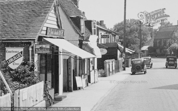 Photo of Thorpe Le Soken, Village Shops c.1955