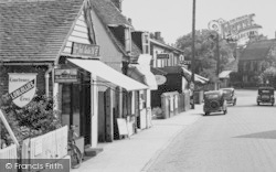 Village Shops c.1955, Thorpe-Le-Soken