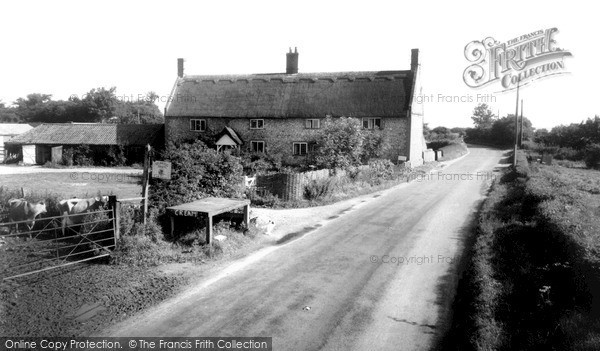 Photo of Thorpe Market, Pitt Cottage c.1955