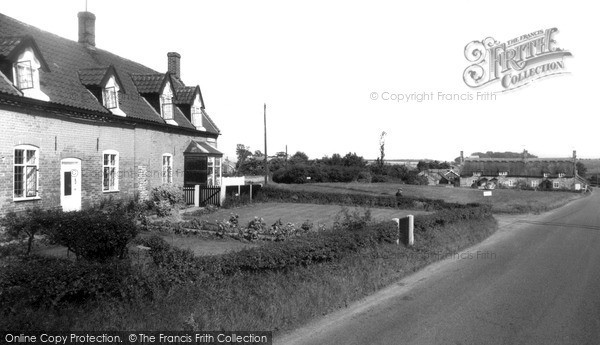 Photo of Thorpe Market, The Post Office c.1955