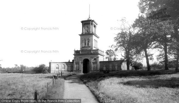 Photo of Thorpe Market, The Tower, Gunton Park c.1955