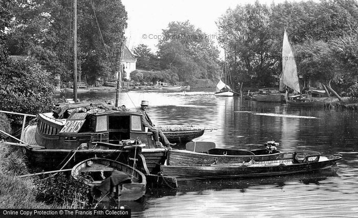 Photo of Thorpe St Andrew, Boats For Hire, The River Yare 1919