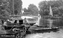 Boats For Hire, The River Yare 1919, Thorpe St Andrew